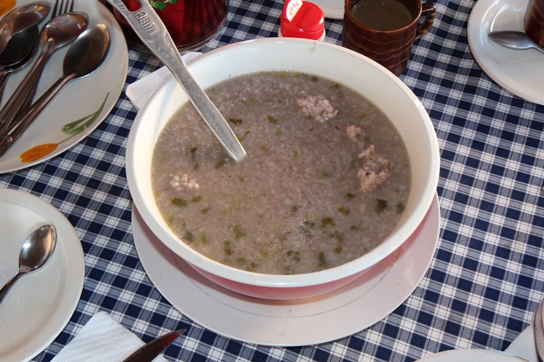 rice porridge